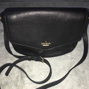 Kate Spade Black leather purse